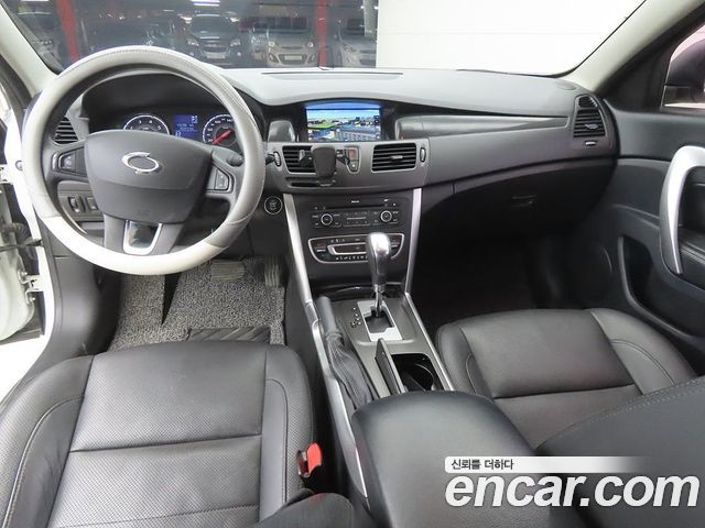 Renault Korea SM5 — interior