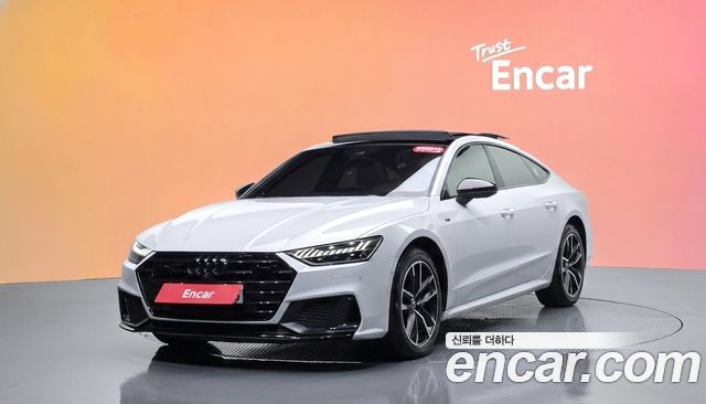 Audi A7 — exterior