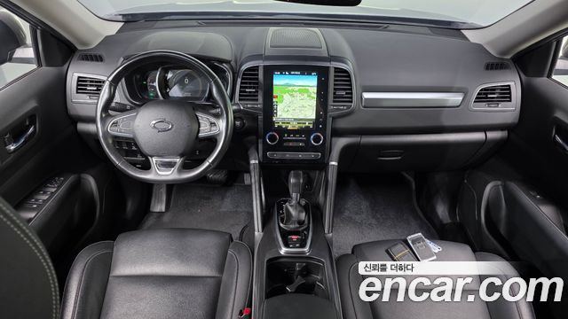 Renault Korea QM6 — interior