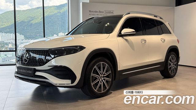 Mercedes-Benz EQB — exterior