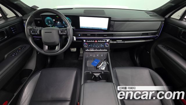 Hyundai Santa Fe — interior