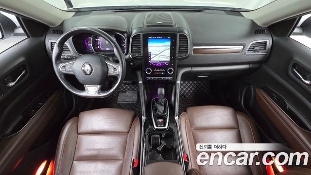 Renault Korea QM6 — interior