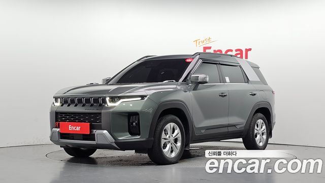 KG Mobility Torres — exterior