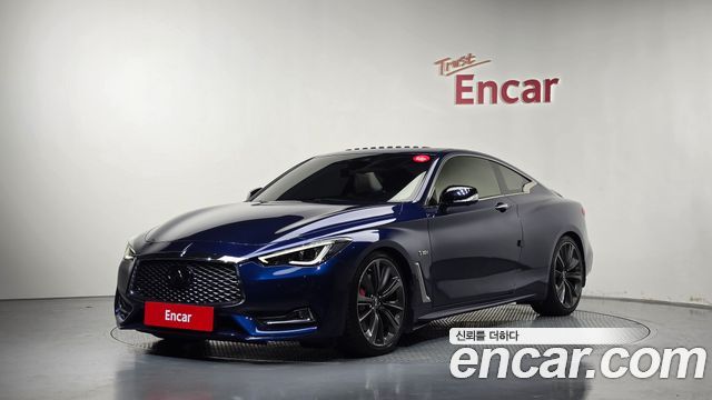 Infiniti Q60 — exterior