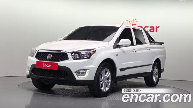 KG Mobility Korando — exterior