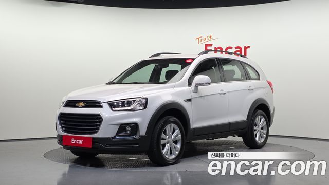 Chevrolet Korea Captiva — exterior