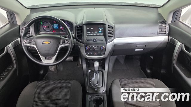 Chevrolet Korea Captiva — interior