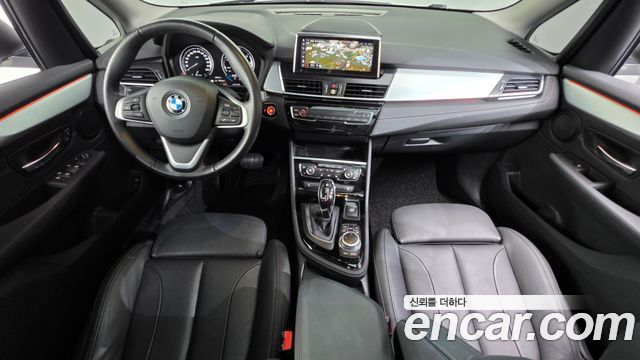 BMW 2 Series — interior