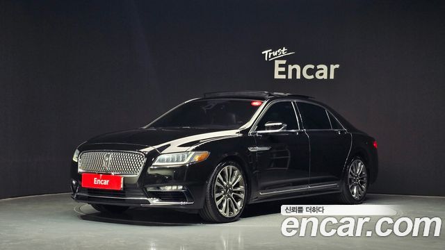 Lincoln Continental — exterior