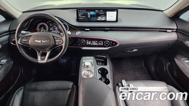 Genesis GV70 — interior