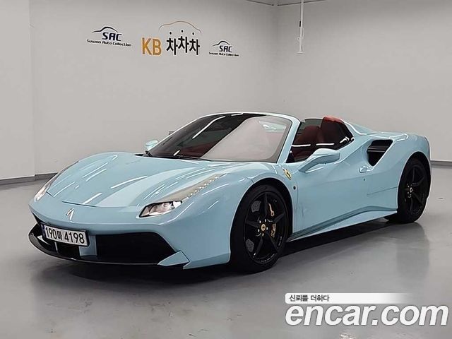 Ferrari 488 — exterior