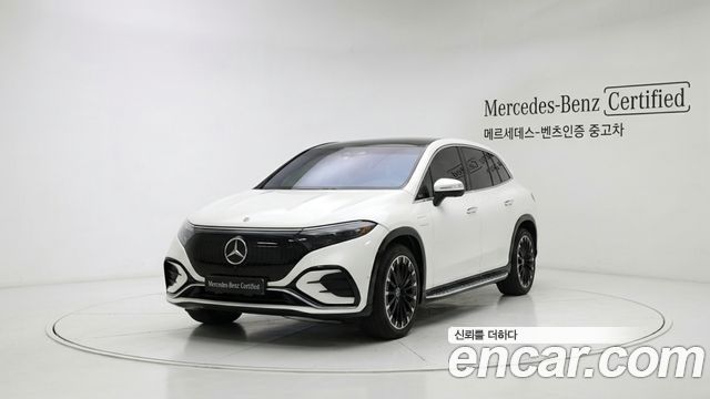 Mercedes-Benz EQS — exterior