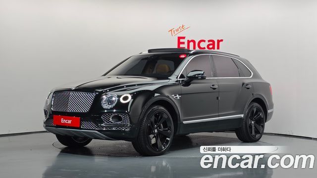 Bentley Bentayga — exterior