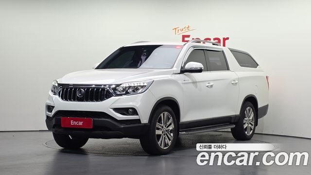 KG Mobility Rexton — exterior