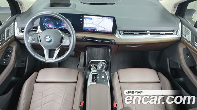BMW 2 Series — interior