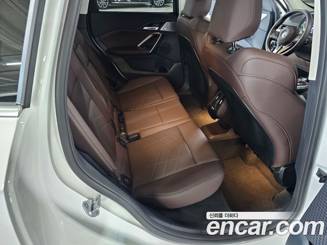 BMW X1 — interior