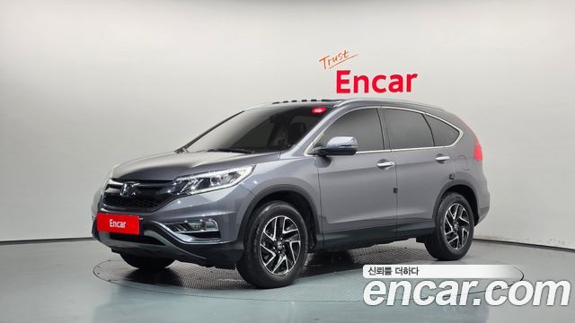 Honda CR-V — exterior