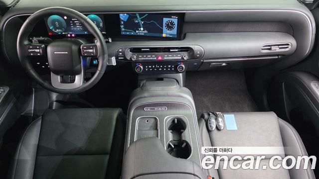 Hyundai Palisade — interior