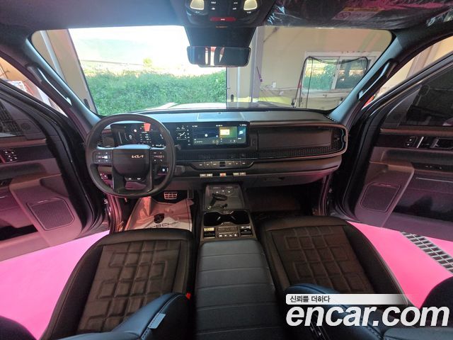 Kia Tasman — interior