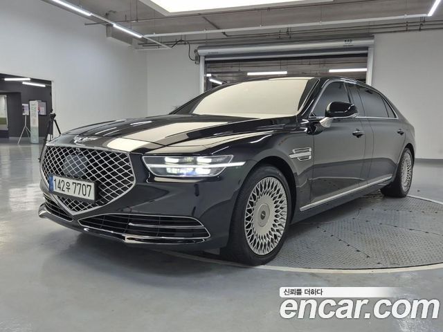 Genesis G90 — exterior