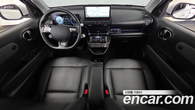 Hyundai Casper — interior