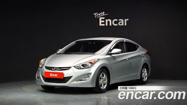 Hyundai Avante — exterior