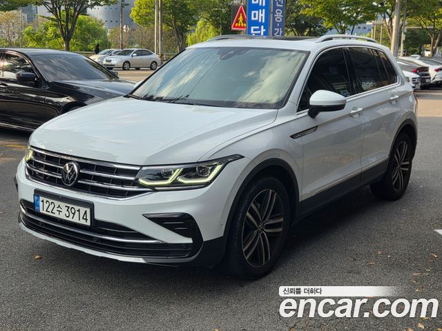 Volkswagen Tiguan — exterior