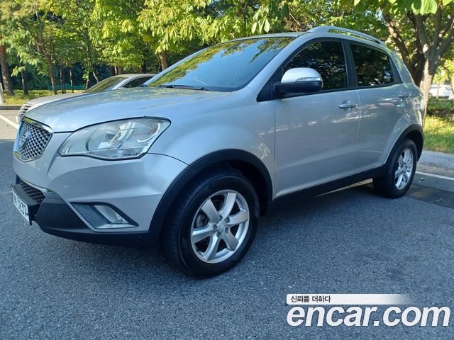 KG Mobility Korando — exterior