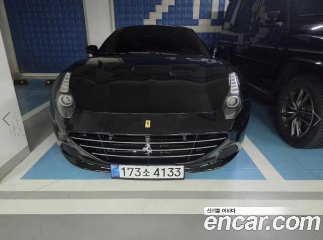 Ferrari California — exterior