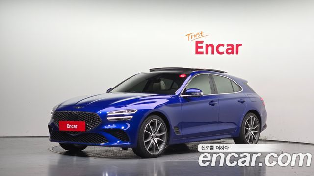 Genesis G70 — exterior