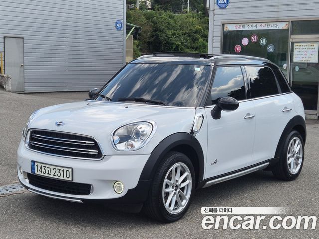 MINI Countryman — exterior