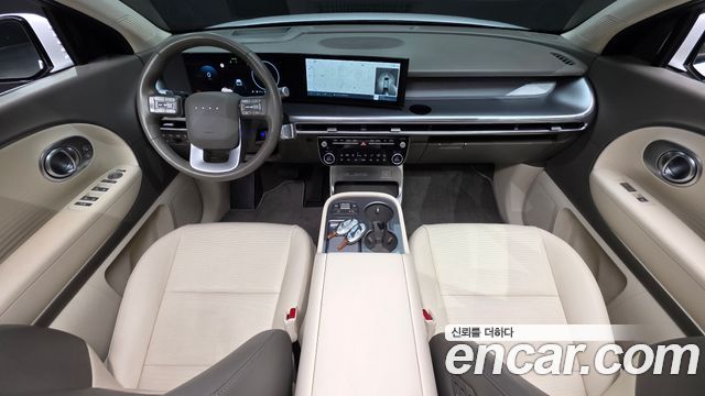 Hyundai IONIQ 9 — interior