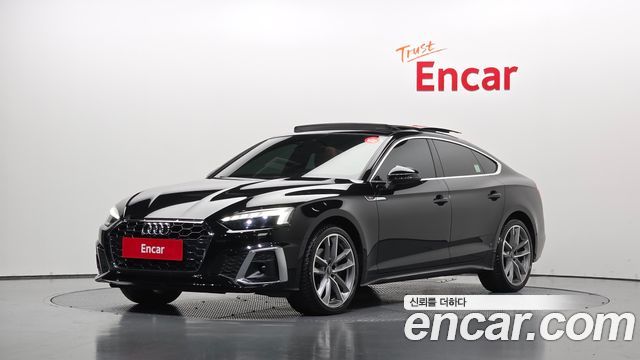 Audi A5 — exterior