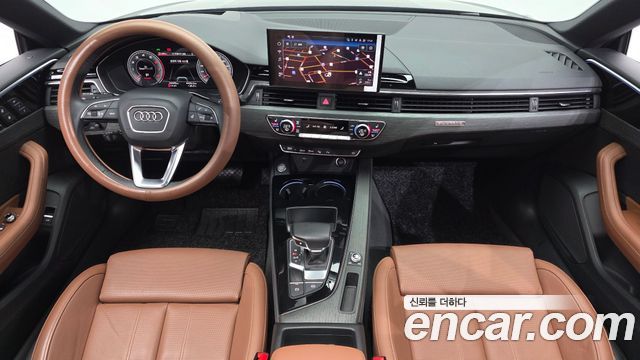 Audi A5 — interior