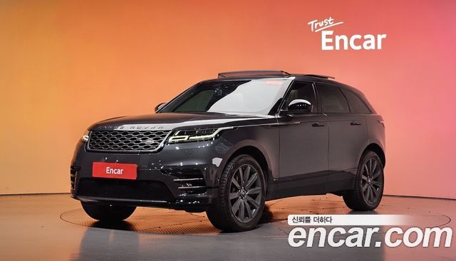 Land Rover Range Rover Velar — exterior