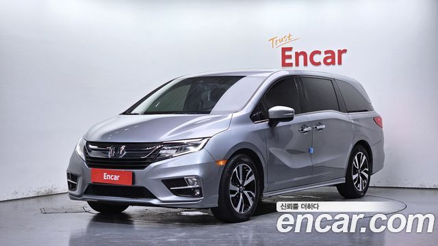 Honda Odyssey — exterior