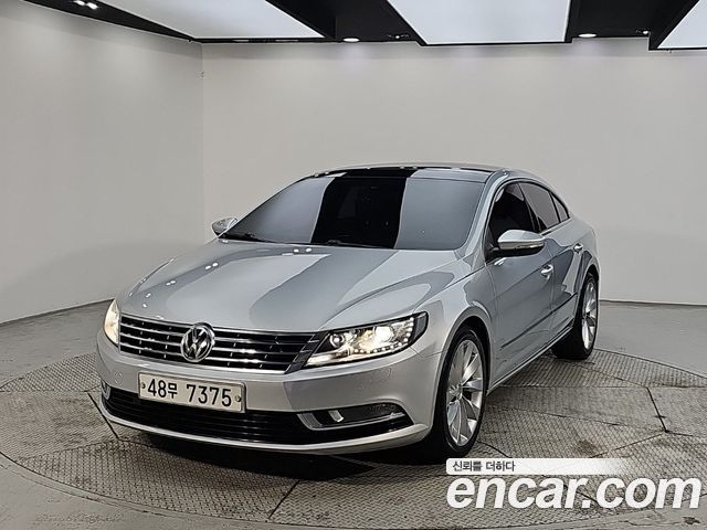 Volkswagen CC — exterior