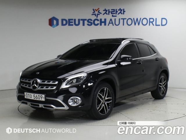 Mercedes-Benz GLA-Class — exterior