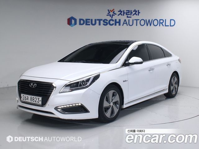 Hyundai Sonata — exterior