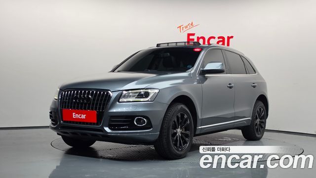 Audi Q5 — exterior