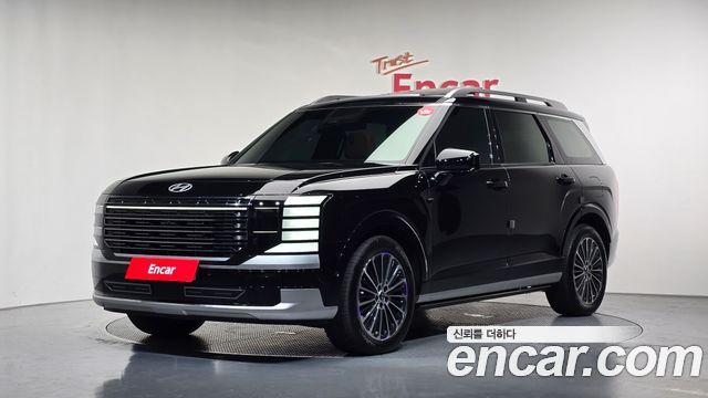 Hyundai Palisade — exterior
