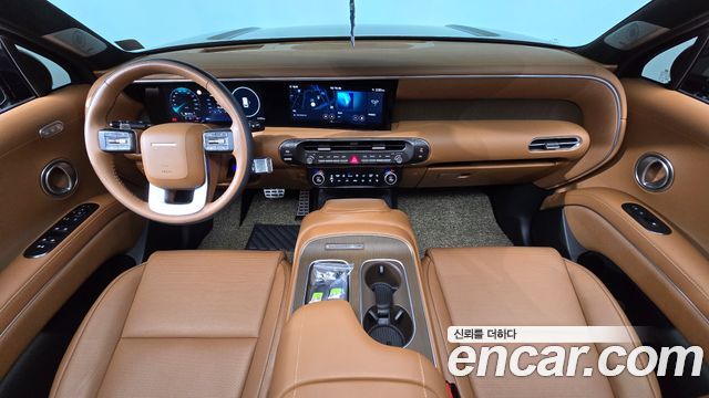 Hyundai Palisade — interior