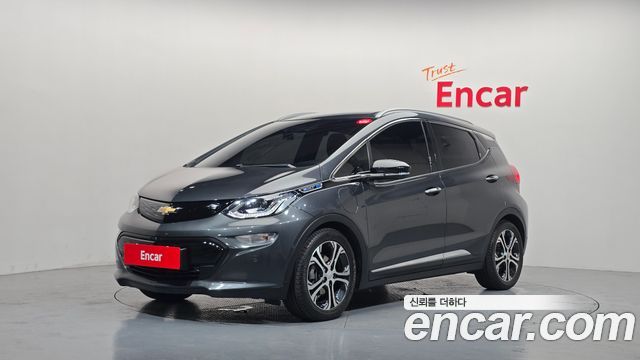 Chevrolet Korea Bolt EV — exterior