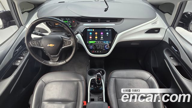 Chevrolet Korea Bolt EV — interior