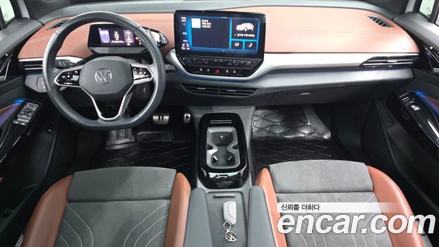 Volkswagen ID.4 — interior