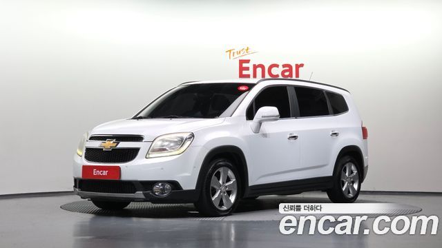 Chevrolet Korea Orlando