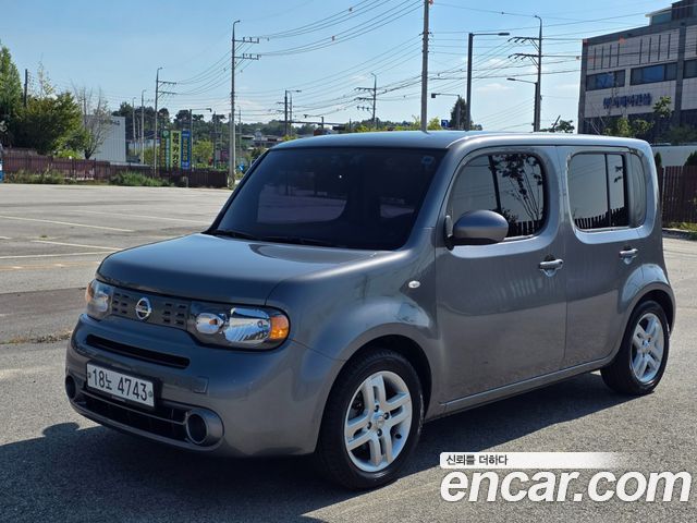 Nissan Cube — exterior