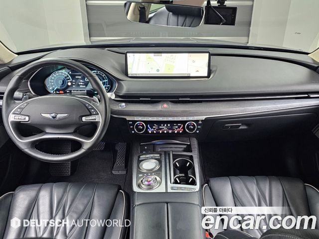 Genesis G80 — interior