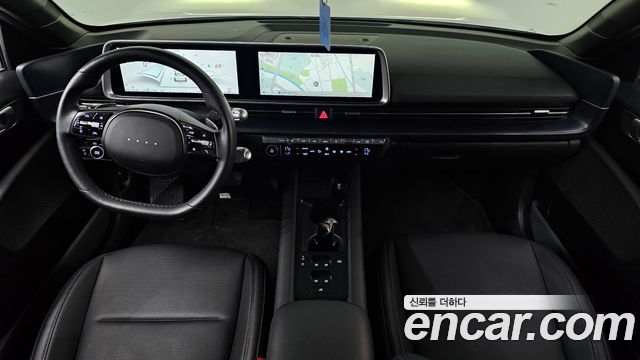 Hyundai IONIQ 6 — interior
