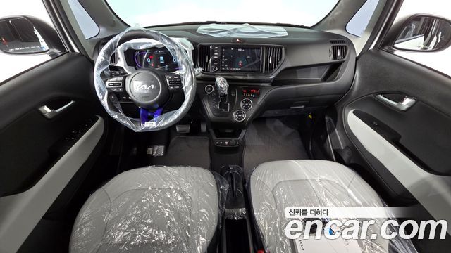 Kia Ray — interior